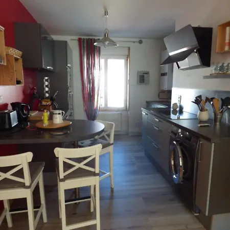 Centre 5 Pers Parking Appartement